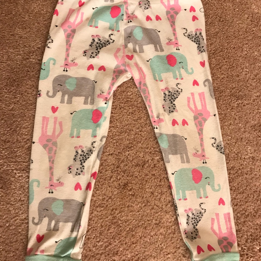 Just one You| White with cute animals Pjs pants